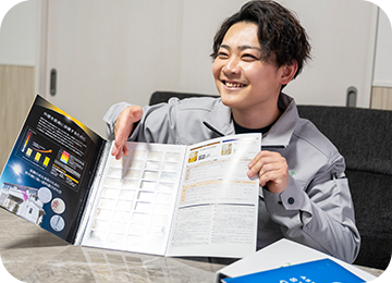 無理のない「寄り添い価格」で、一軒でも多くの笑顔を増やしたい