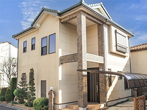 汚れにくい塗膜できれいが続く