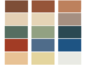 全68色のカラーラインナップ