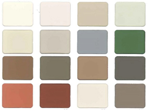 豊富なカラー展開