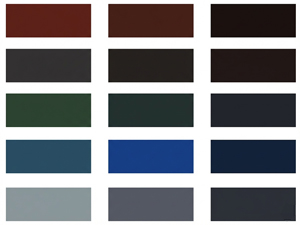 全13色のカラーラインナップ